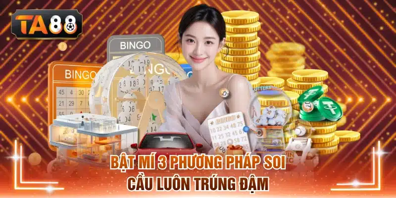 Bật mí 3 phương pháp soi cầu luôn trúng đậm